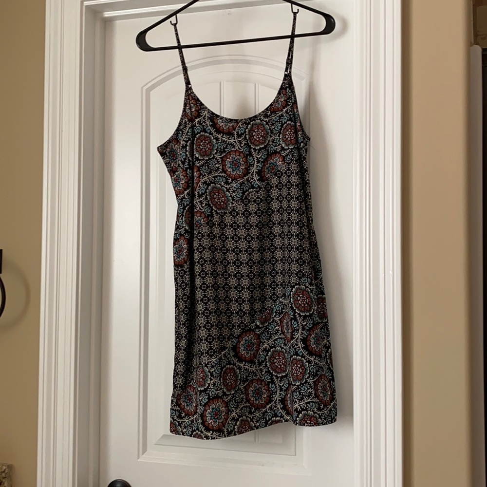 Floral black Xhilaration dress